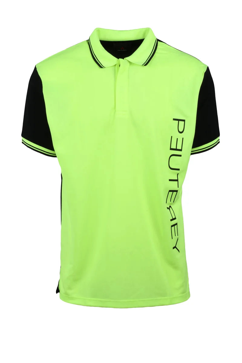 Peuterey Polo Tecnica - Green Shock