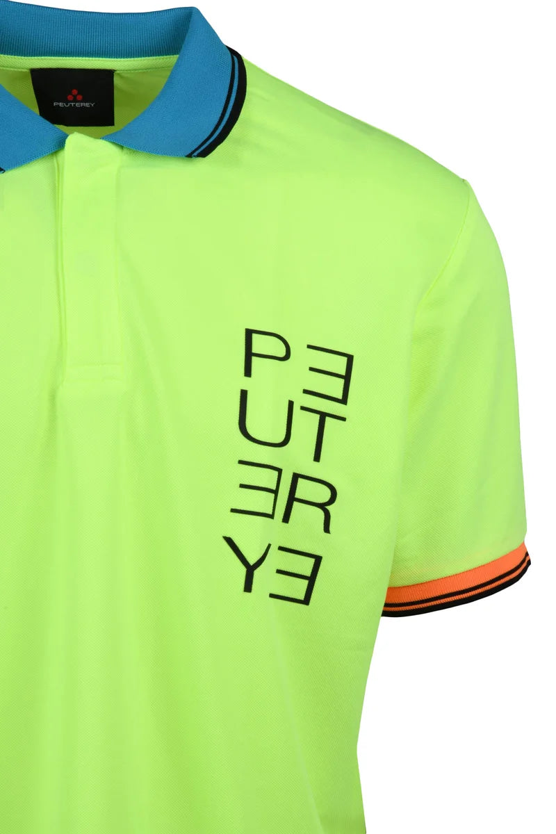 Peuterey Polo Poliestere - Giallo