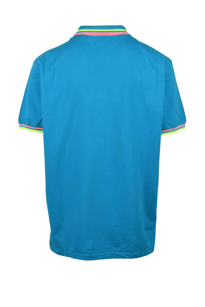 Peuterey Polo Cotone Stretch - Turchese