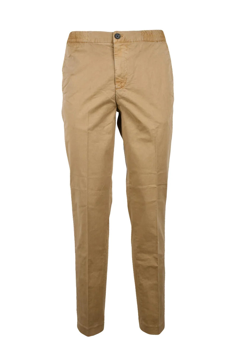 Tommy Hilfiger Pantalone Harlem Relaxed Tapered Fit - Beige