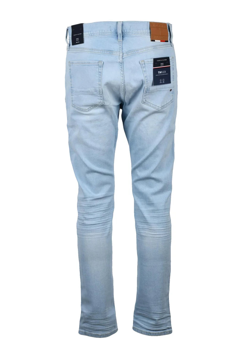 Tommy Hilfiger Jeans Bleecker Slim Fit - Celeste