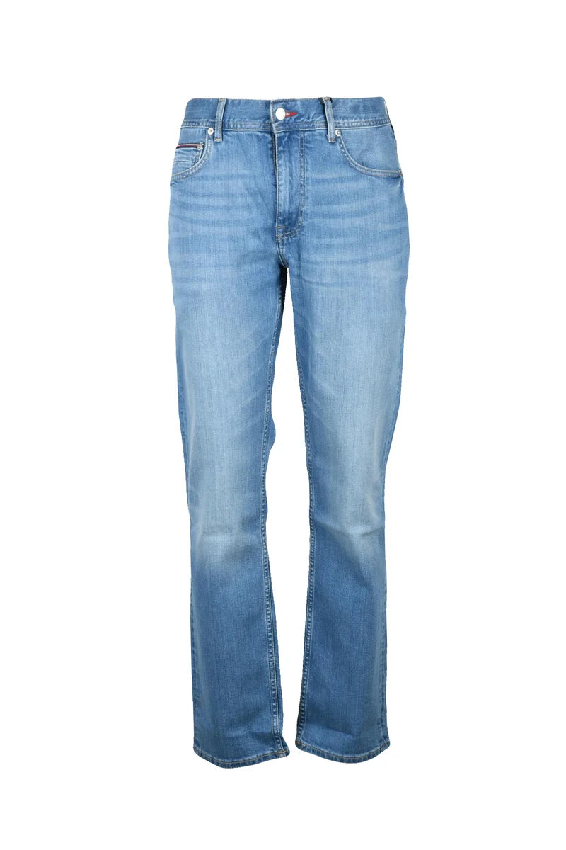 Tommy Hilfiger Jeans Denton Straight Fit - Celeste