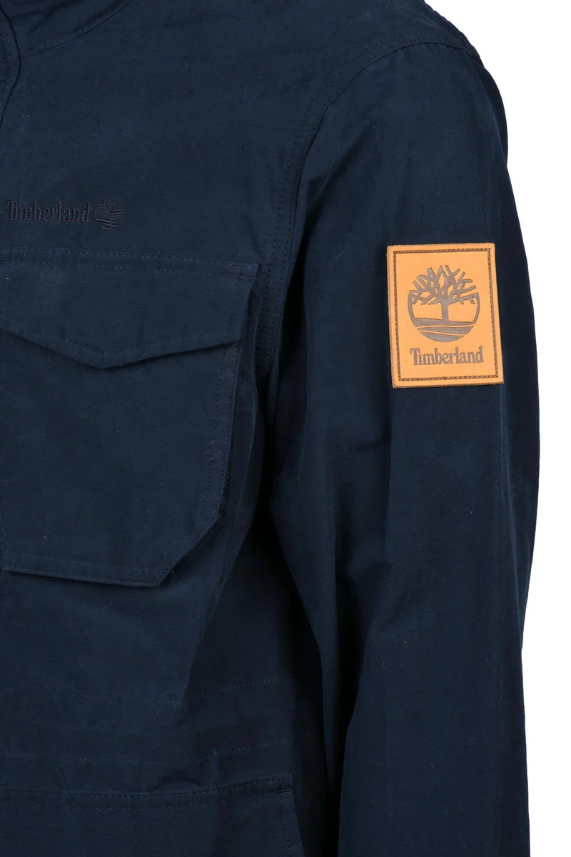 Timberland Giaccone Sahariana - Blu