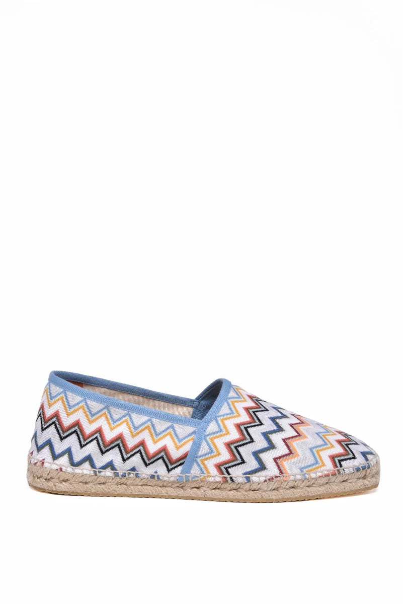 Missoni Corfu Espadrillas - Bianco