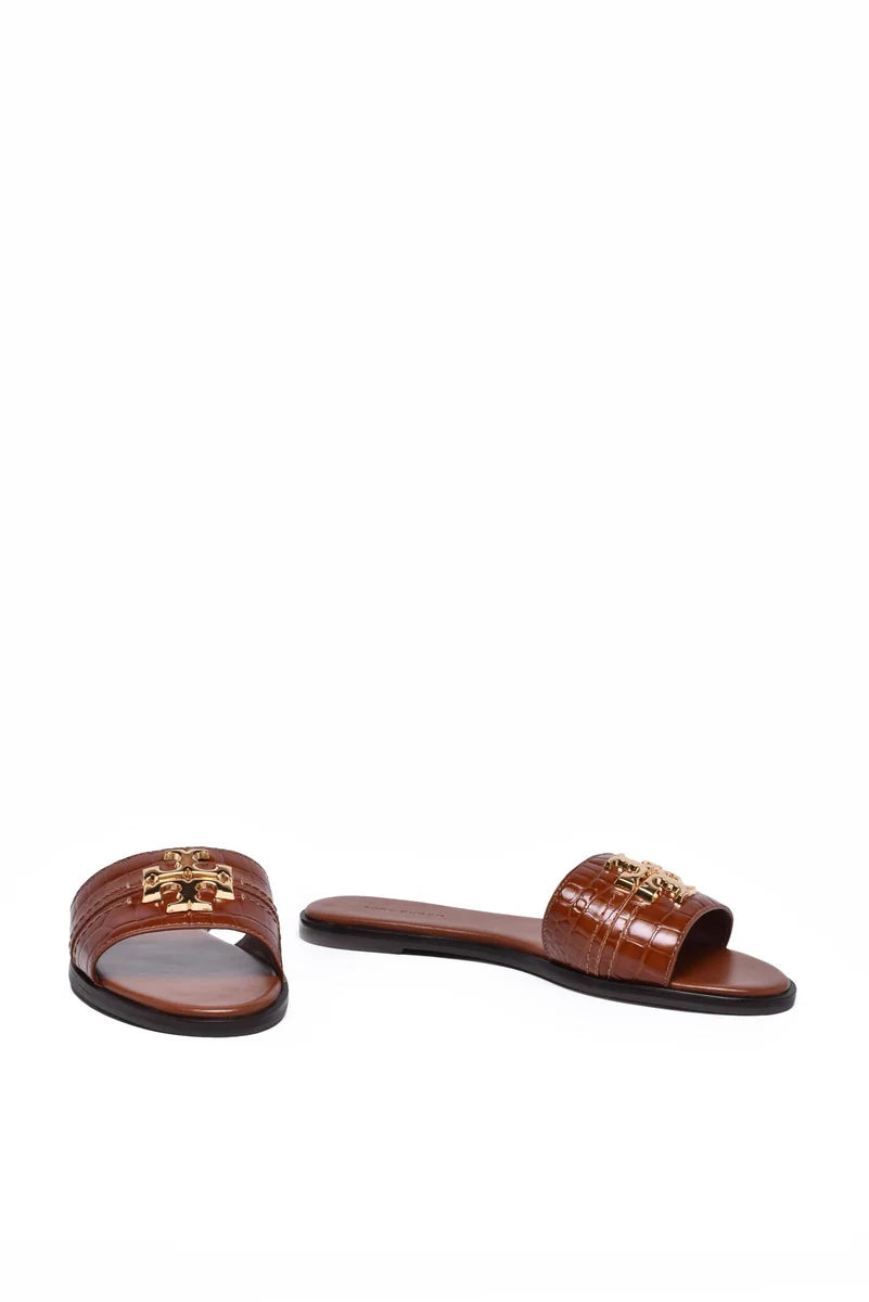 Tory Burch Sandalo Ciabattina - Marrone