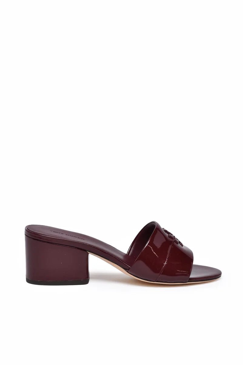 Tory Burch Mules Vernice - Rosso