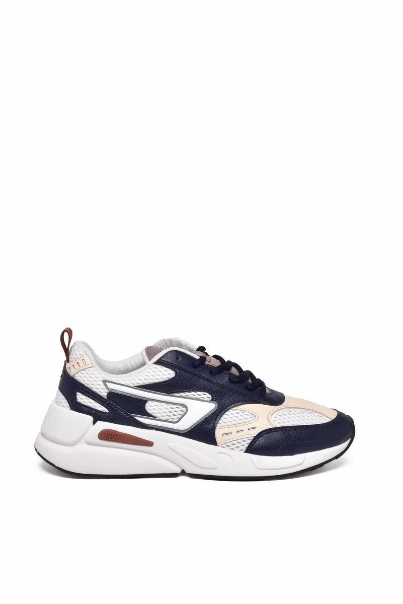 Diesel Serendipity Sport Sneakers - Bianco/Blu