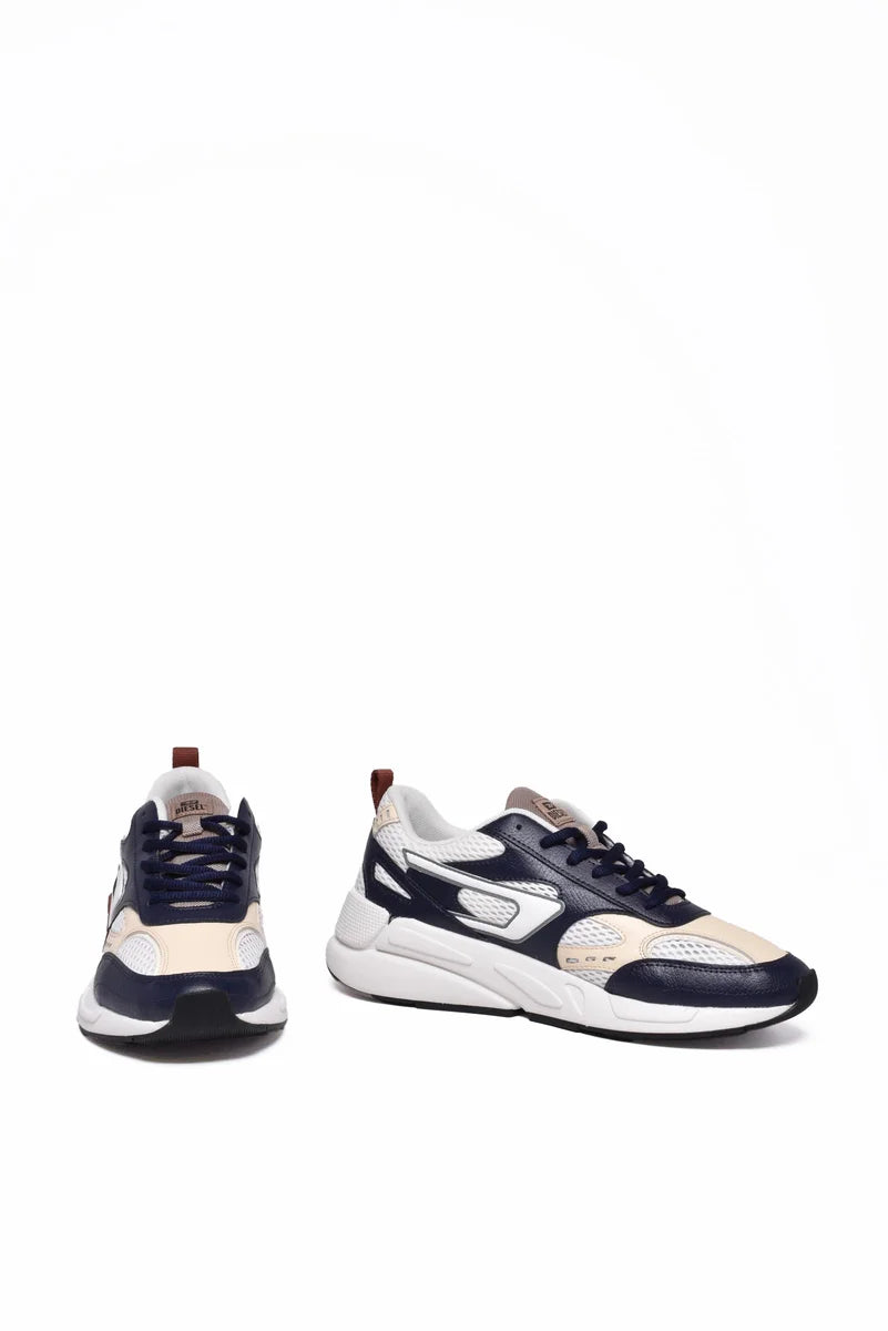 Diesel Serendipity Sport Sneakers - Bianco/Blu