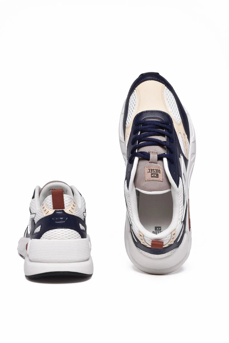 Diesel Serendipity Sport Sneakers - Bianco/Blu