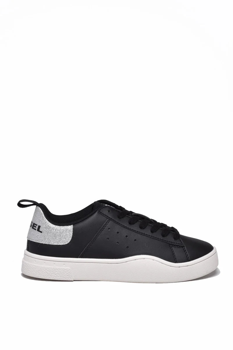 Diesel Serena Low Sneakers Nero/Argento