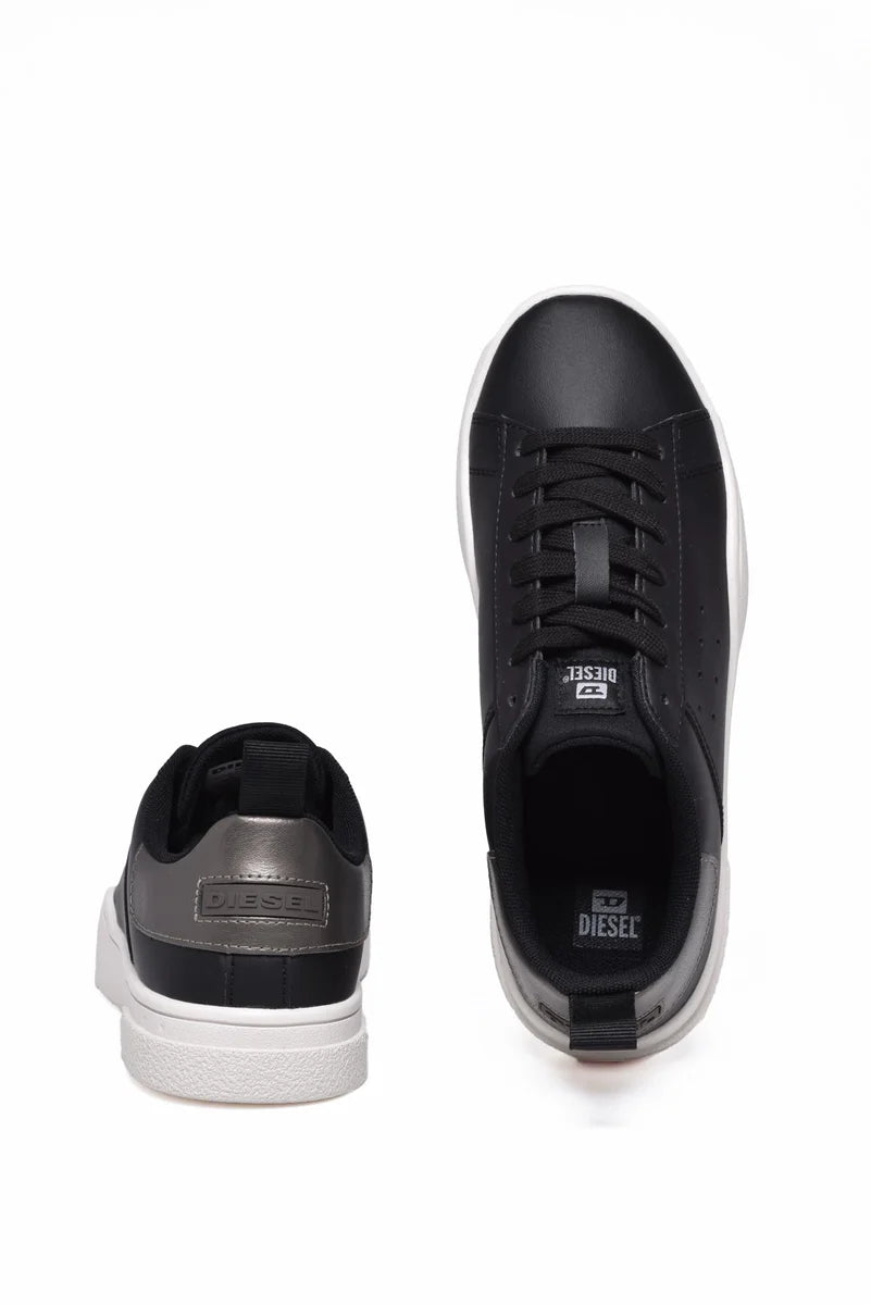 Diesel Clever Low Sneakers Nero/Argento