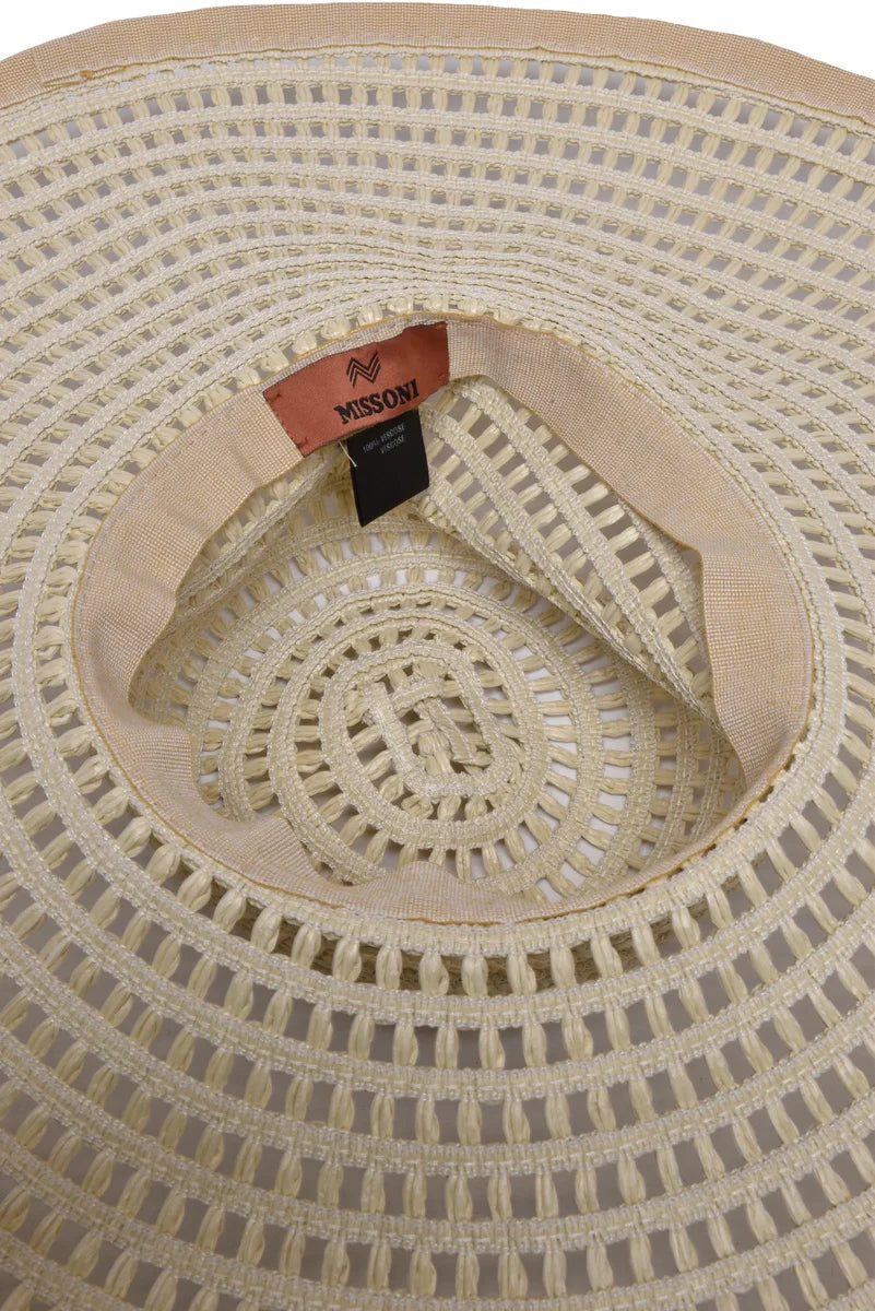 Missoni Cappello Paglia - Beige