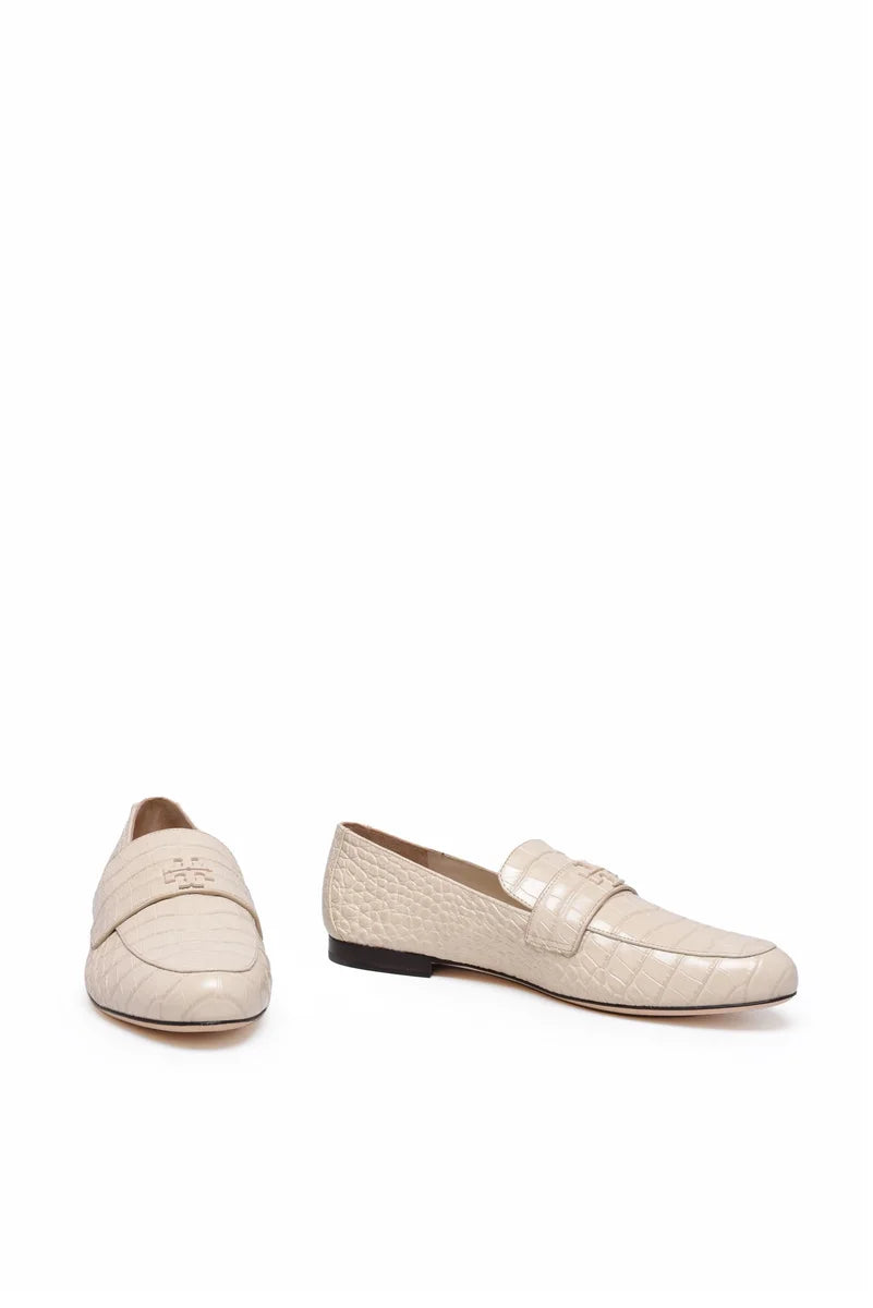 Tory Burch Mocassino in Pelle - Cream
