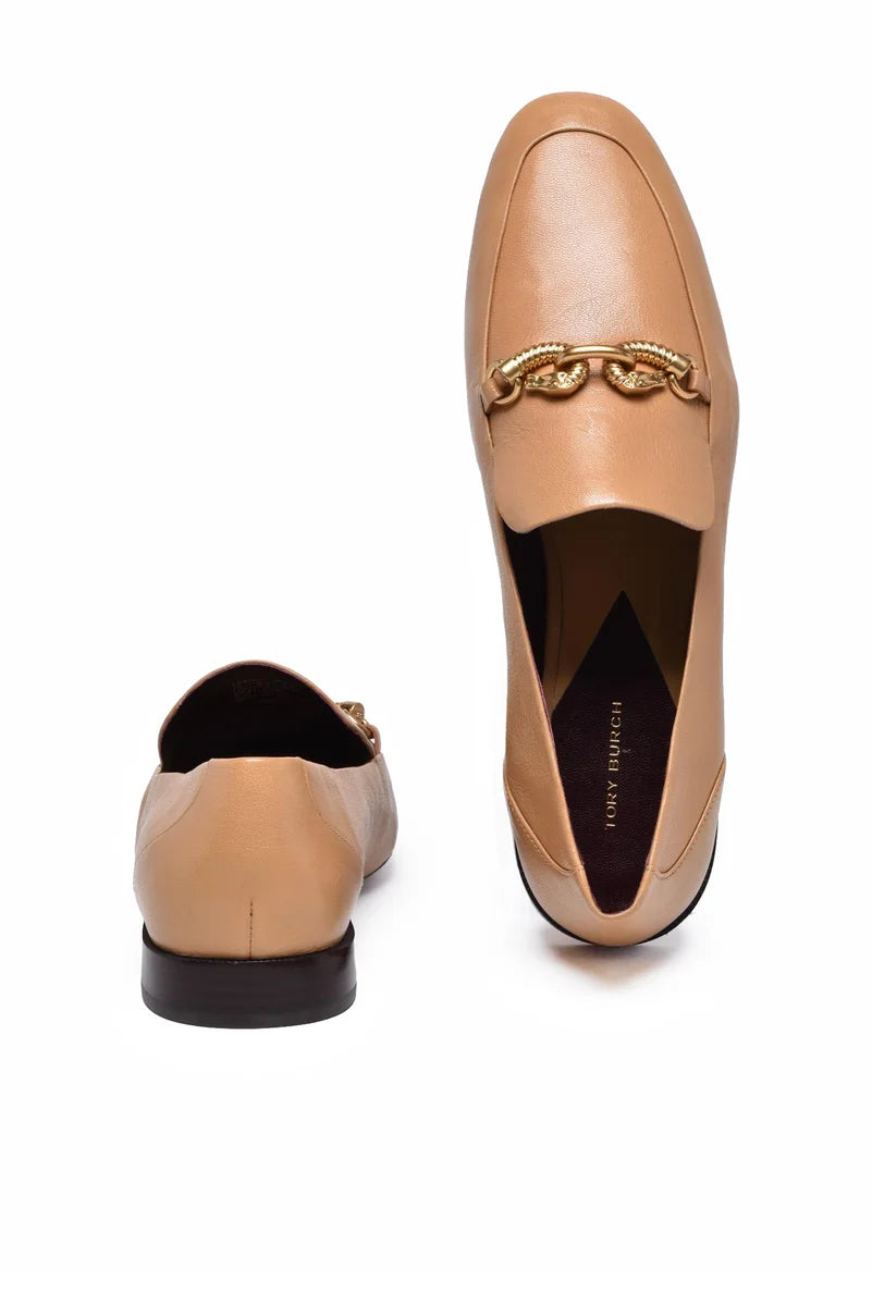 Tory Burch Mocassino in Pelle - Beige