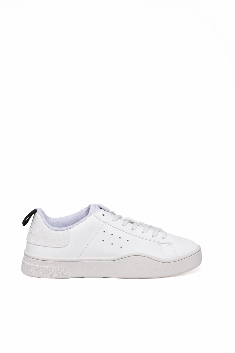 Diesel Clever Low Sneakers Bianco Uomo