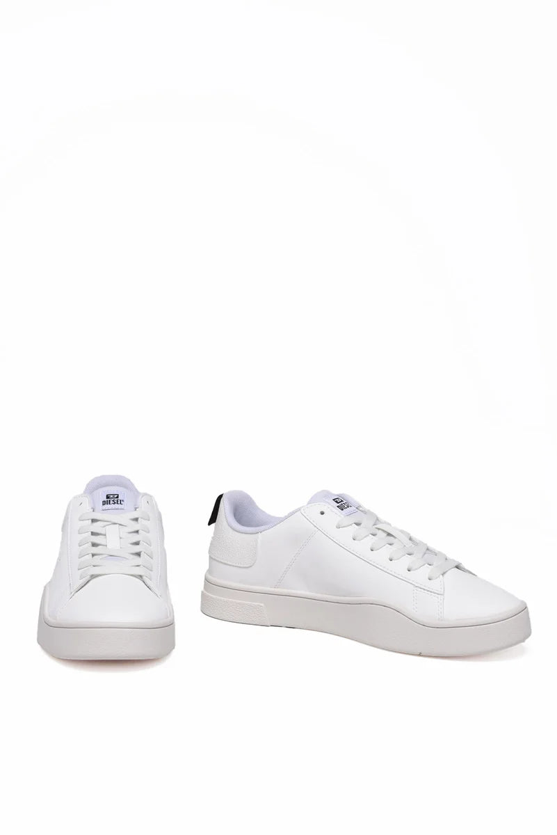 Diesel Clever Low Sneakers Bianco Uomo