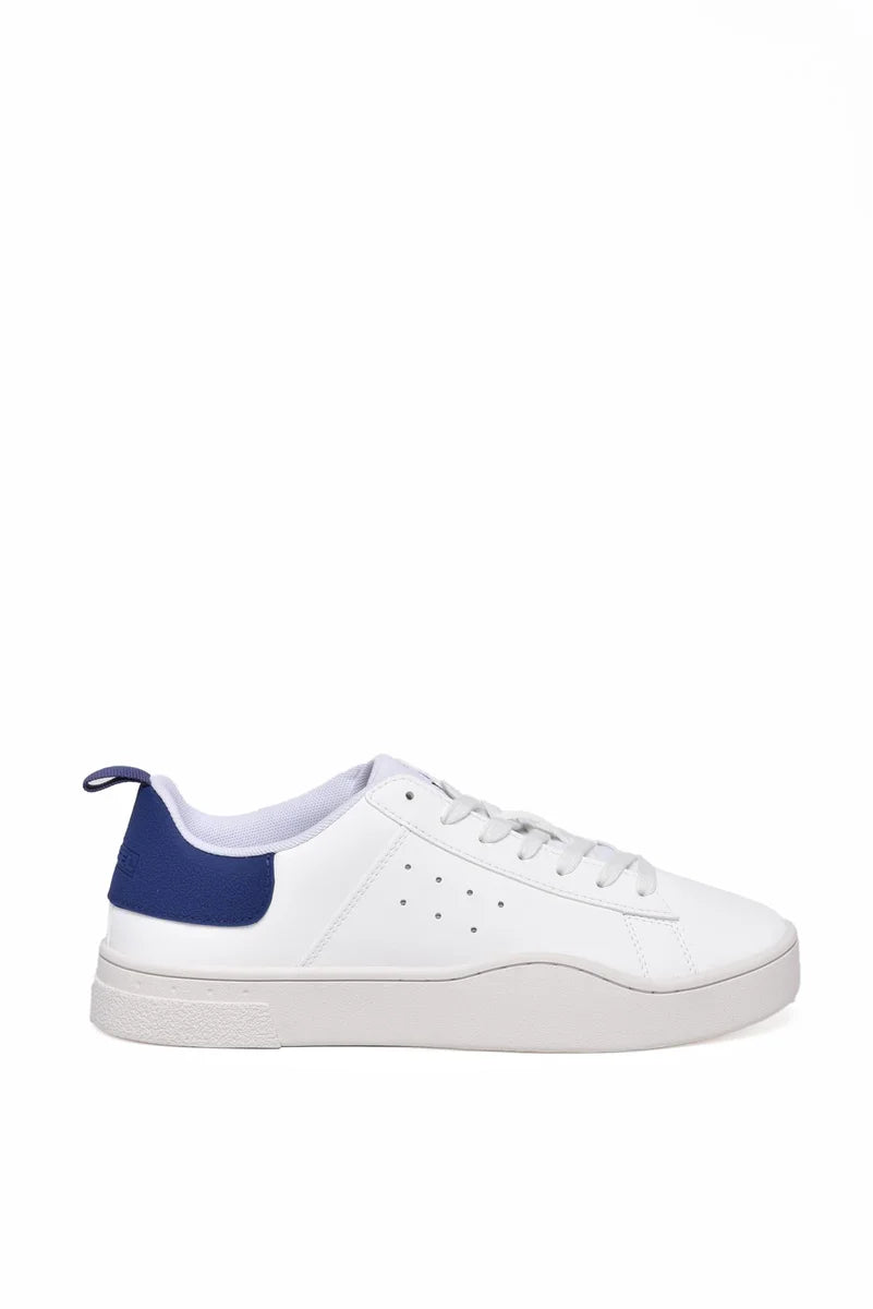 Diesel Clever Low Sneakers White/Sky Blue