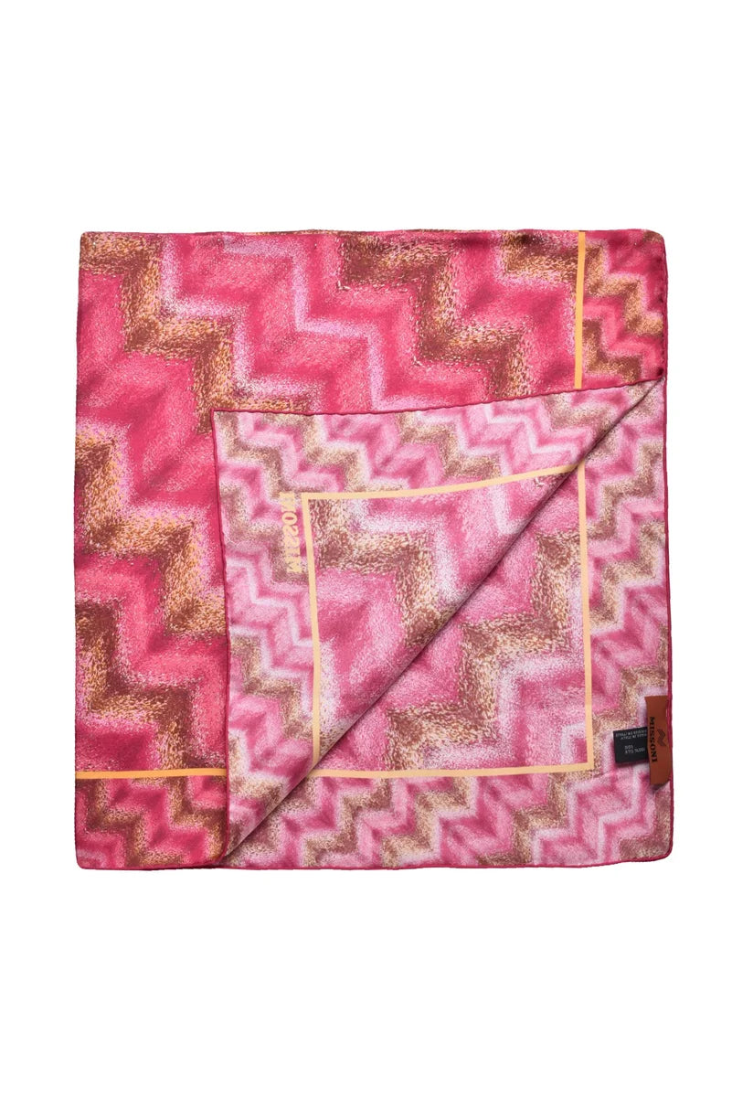 Missoni Foulard Seta - Fucsia