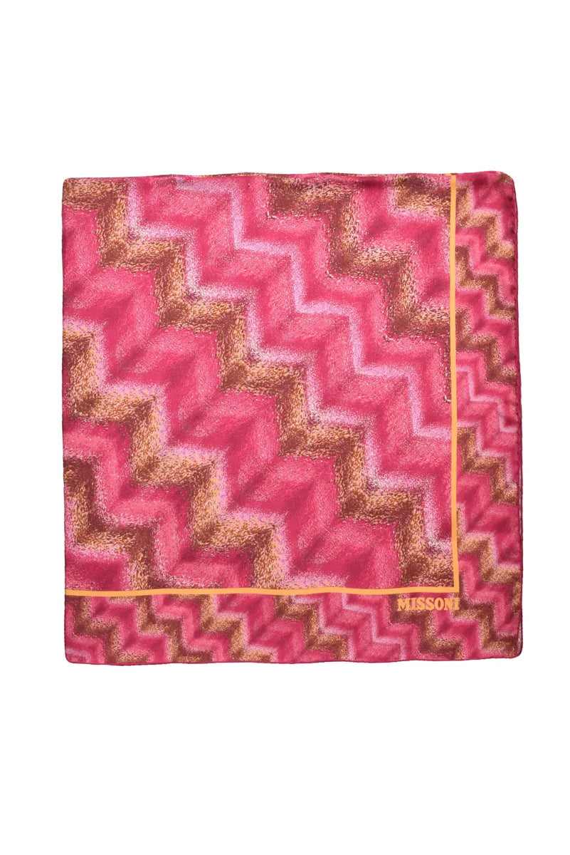 Missoni Foulard Seta - Fucsia