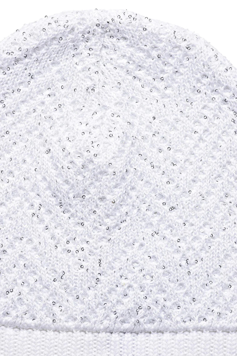 Missoni Tricot Hat - Pearl Grey