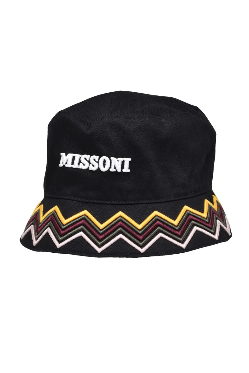 Missoni Cappello Nero Uomo