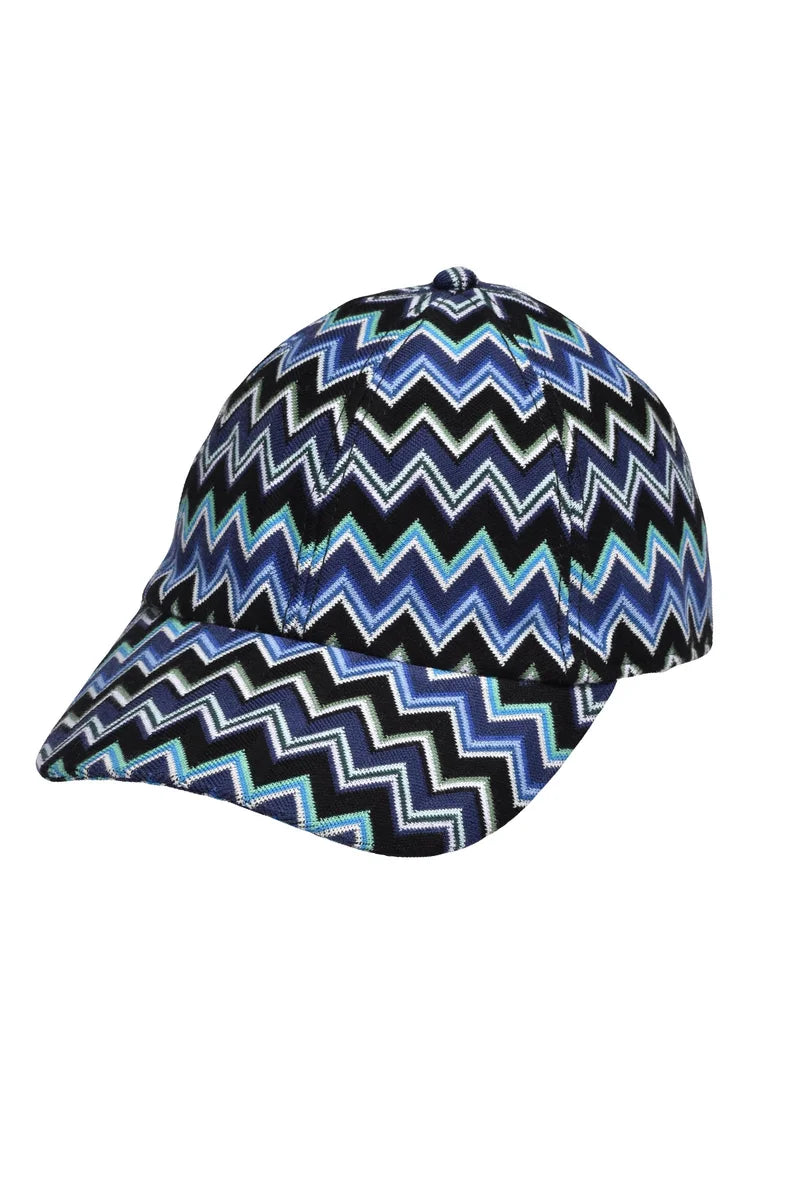 Missoni Cappello Blu Uomo