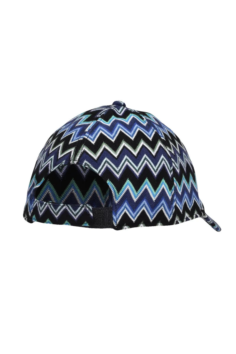 Missoni Cappello Blu Uomo