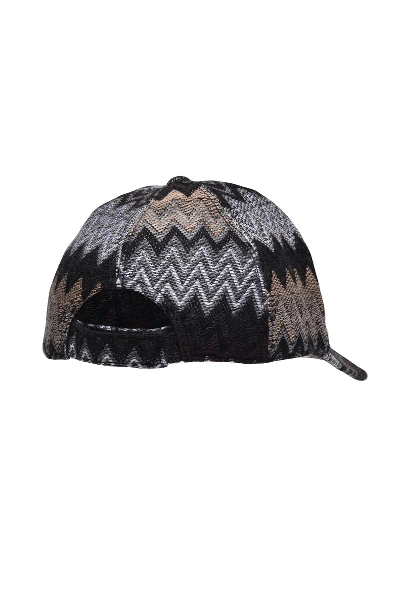 Missoni Cappello Lana/Acrilico Nero Uomo