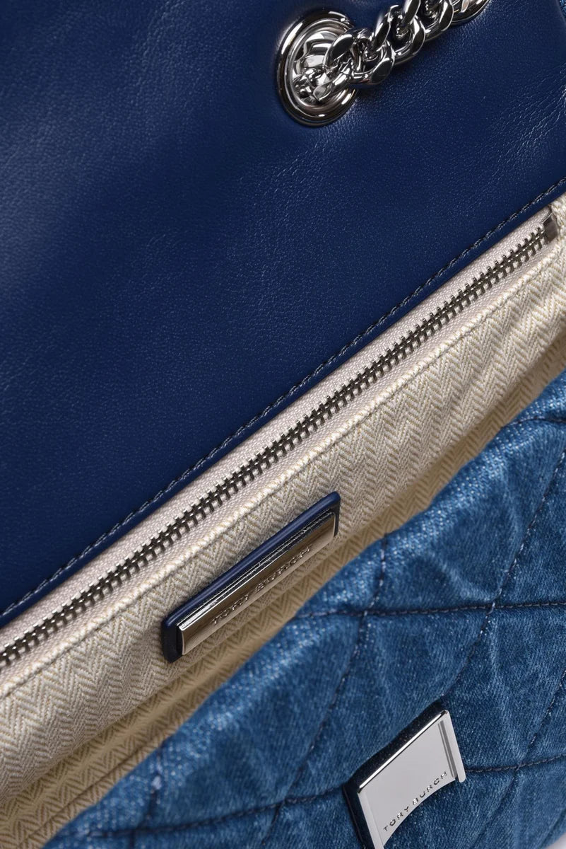 Tory Burch Willa Denim Tracolla - Denim