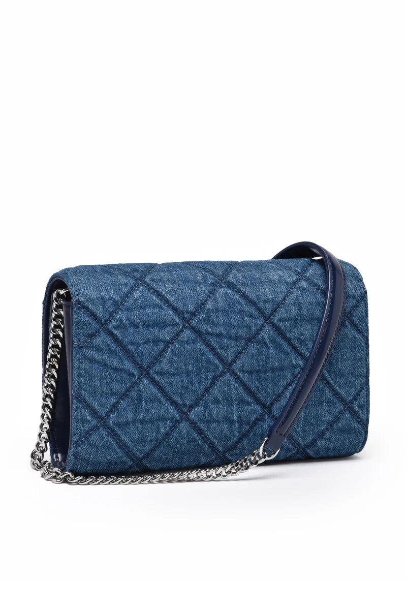 Tory Burch Tracolla Willa Denim - Denim