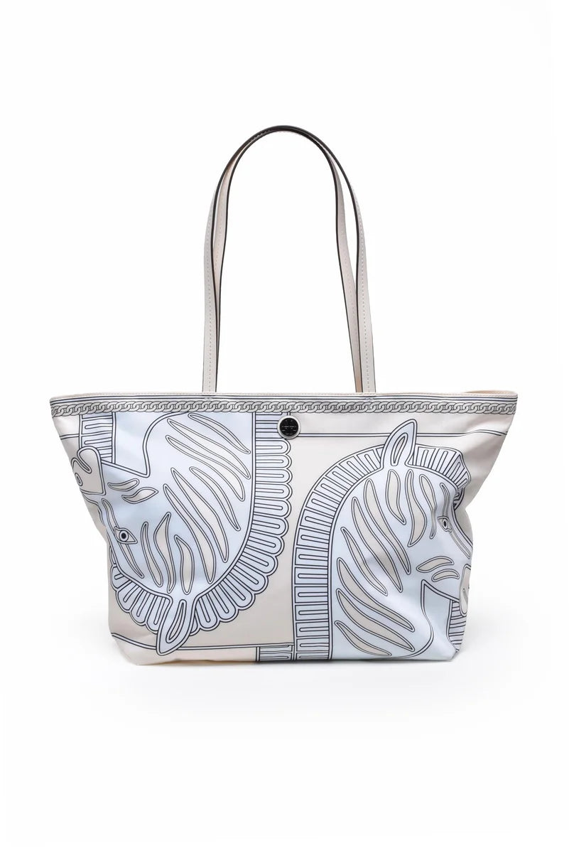 Tory Burch Tracolla Willa Denim - Denim