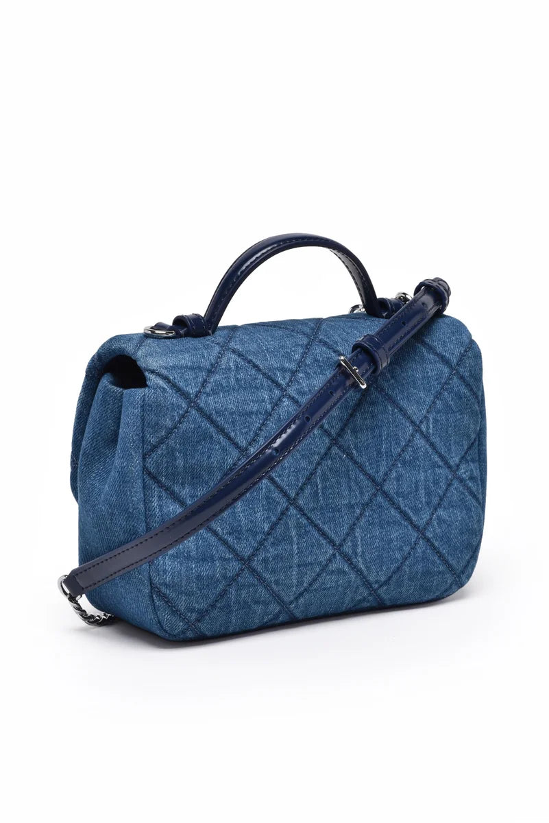Tory Burch Borsa a Mano Willa Denim - Denim