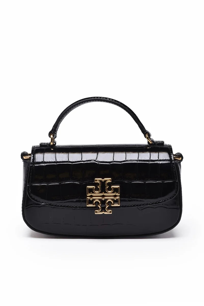 Tory Burch Borsa a Mano Britten Mini - Nero