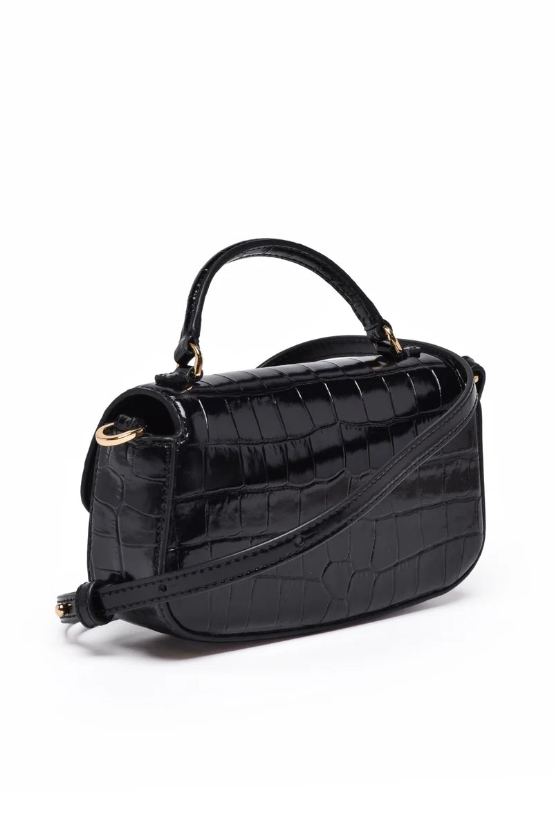 Tory Burch Britten Mini Handbag - Black
