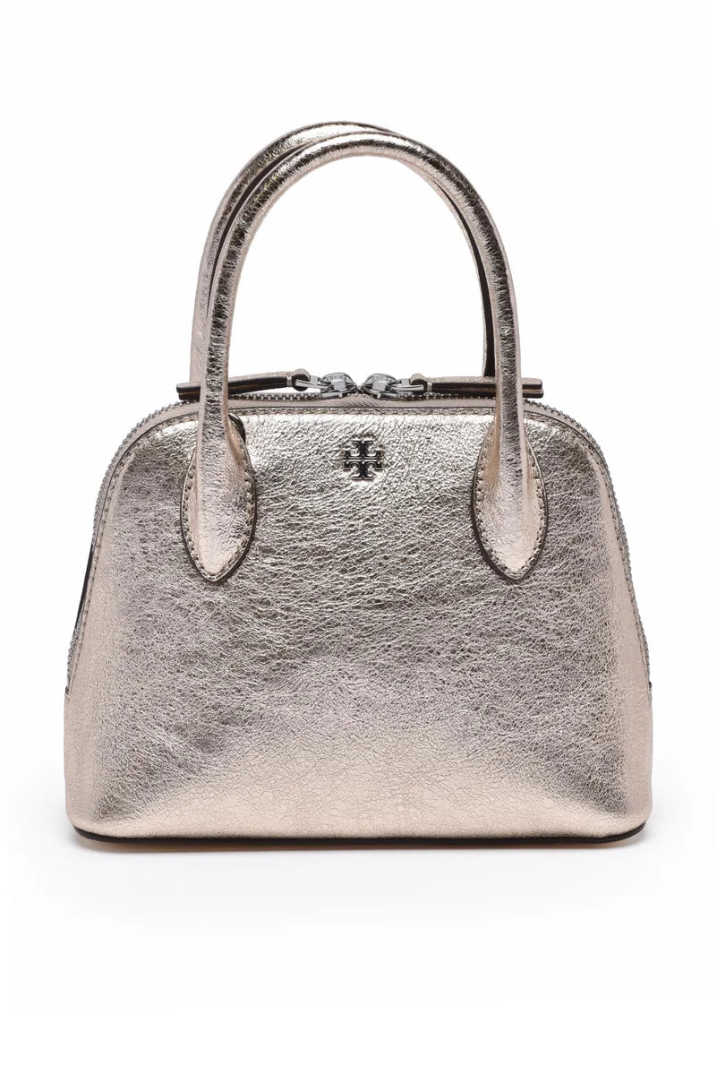 Tory Burch Emerson Metallic Borsa a Mano Oro