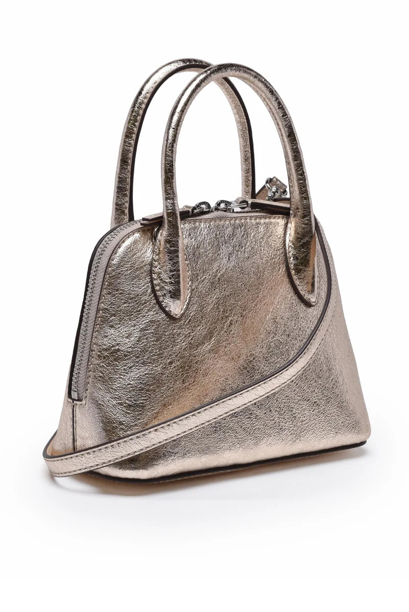 Tory Burch Emerson Metallic Borsa a Mano Oro