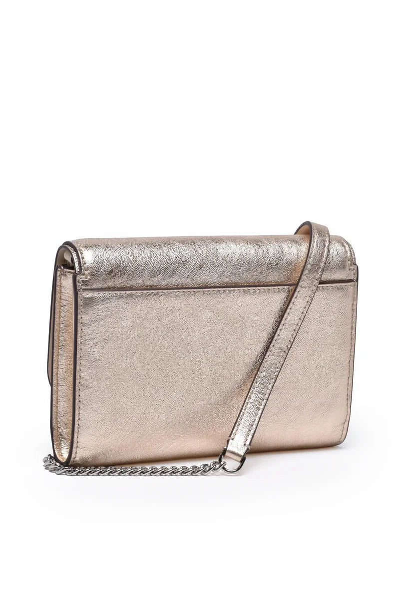 Tory Burch Emerson Metallic Tracolla - Oro