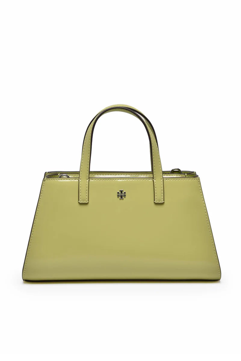 Tory Burch Emerson Patent Tracolla - Verde