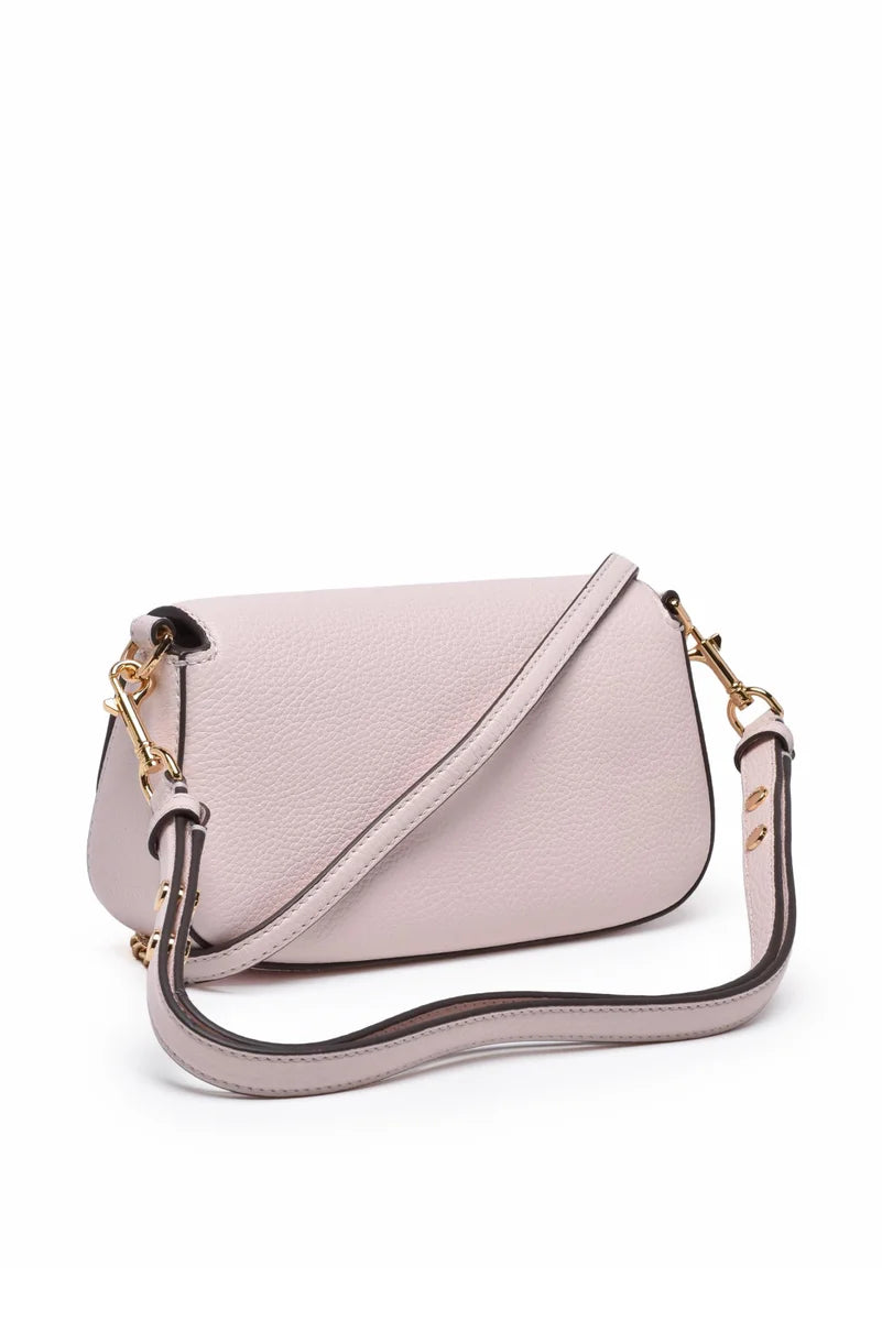 Tory Burch Britten Convertible Tracolla Rosa