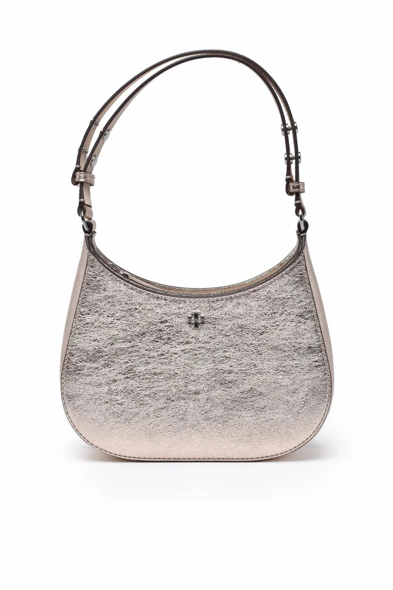 Tory Burch Emerson Metallic Bag - Gold