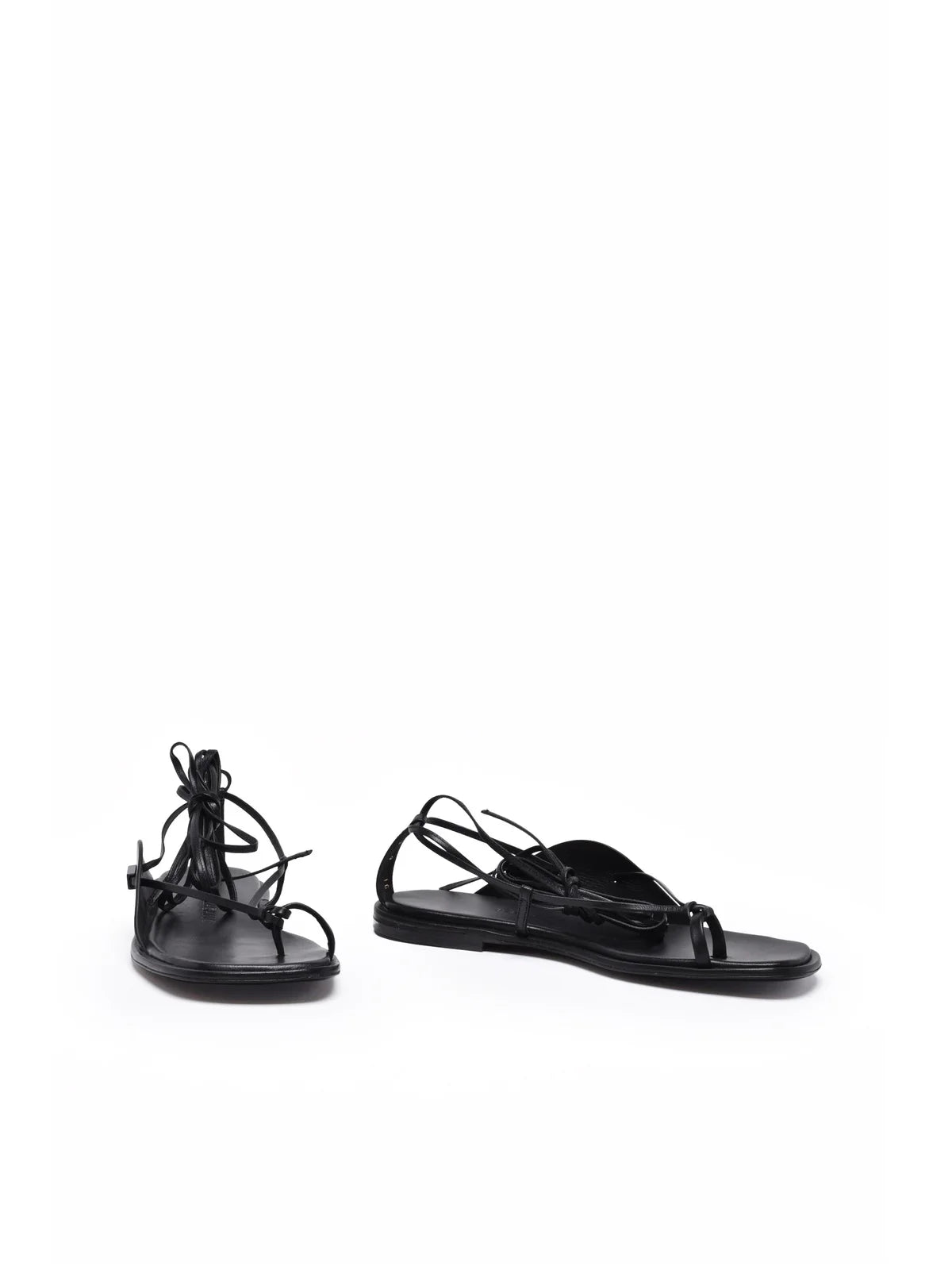 Ferragamo Agena Sandalo Infradito - Nero