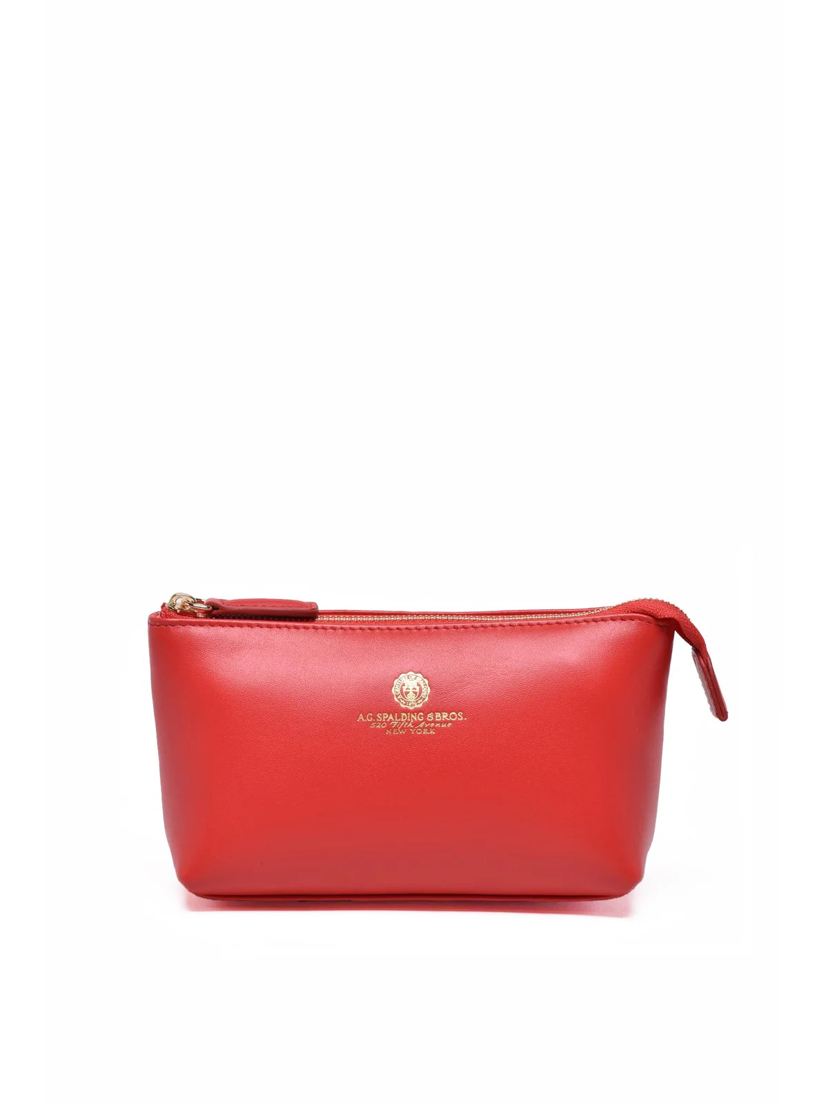 A. G. Spalding & Bros. Beauty Case - Rosso