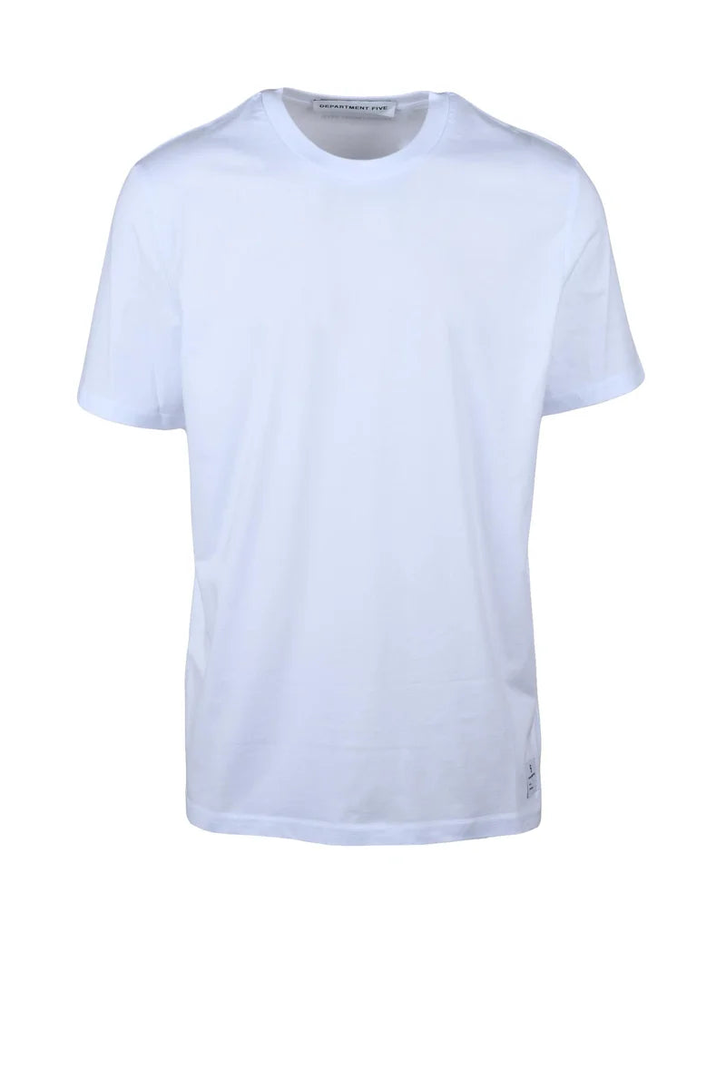 Department 5 T-shirt Cotone - Bianco