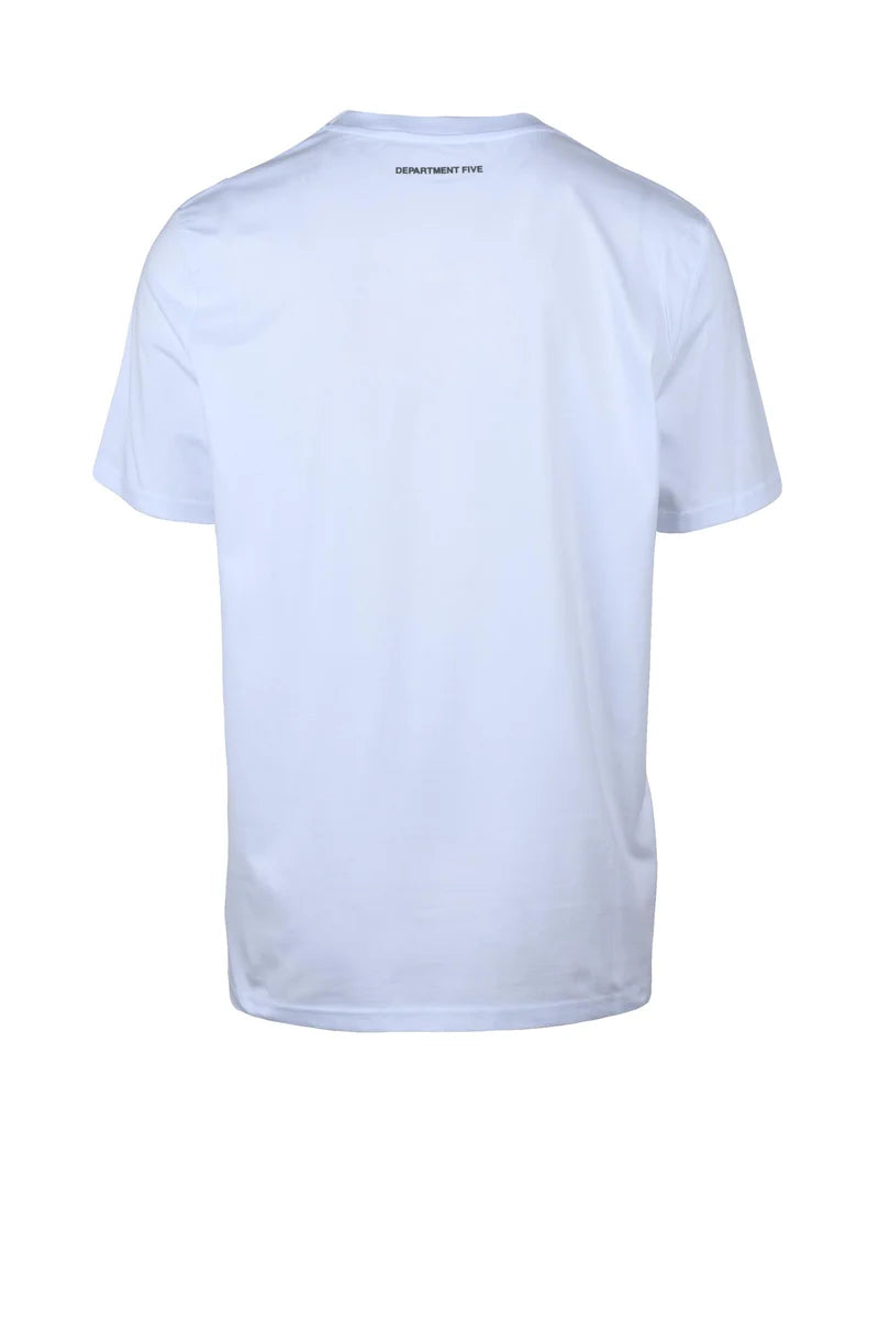 Department 5 T-shirt Cotone - Bianco