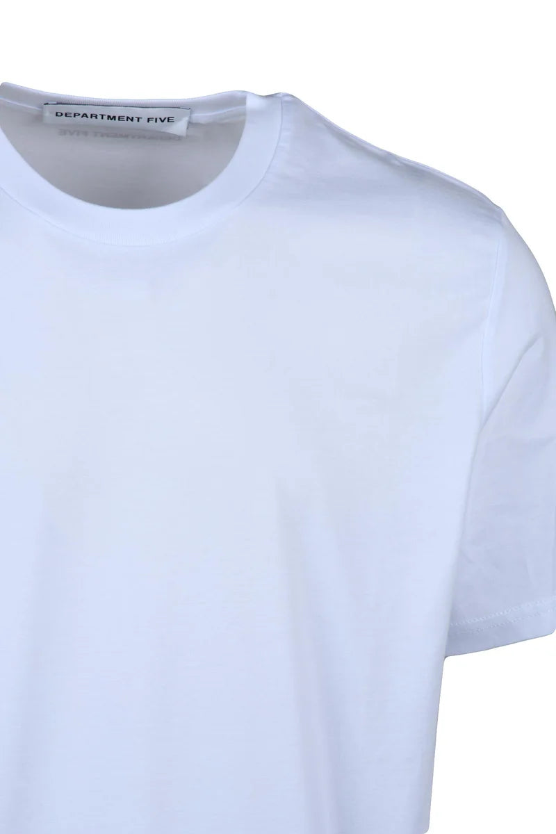 Department 5 T-shirt Cotone - Bianco