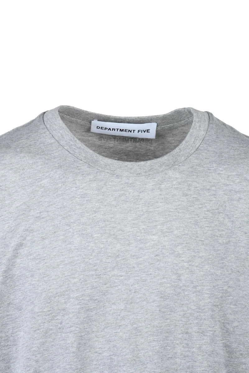 Department 5 T-shirt - Grigio