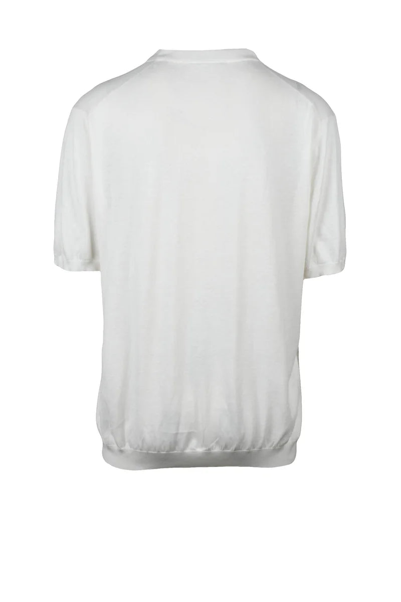 People Of Shibuya Polo in Maglia - Bianco