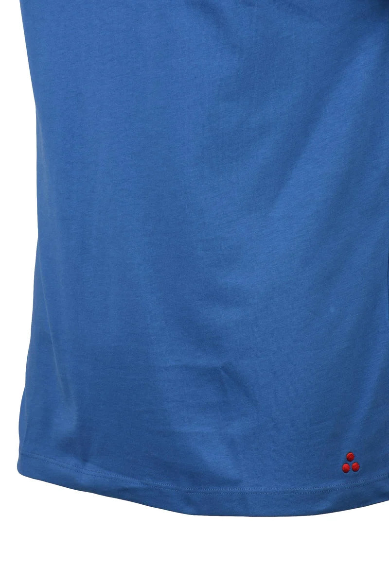 Peuterey T-shirt Cotone - Blu