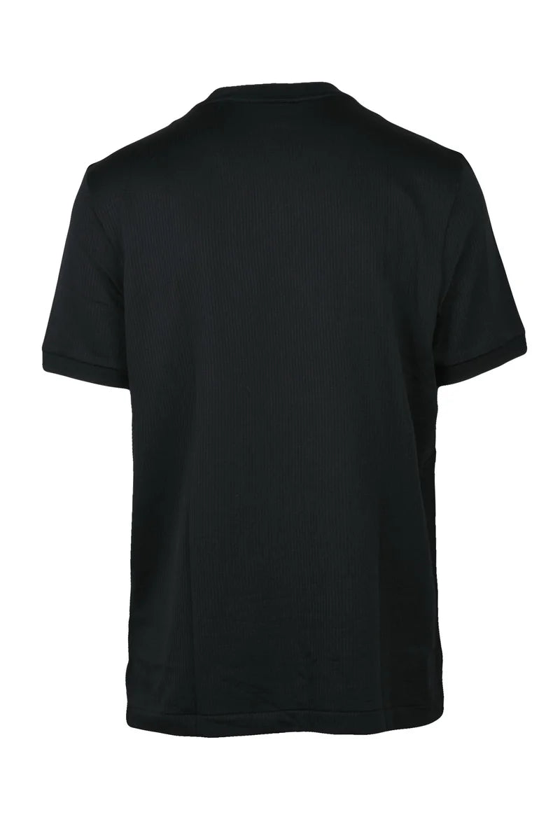 BOSS T-shirt Tessuto Tecnico - Nero
