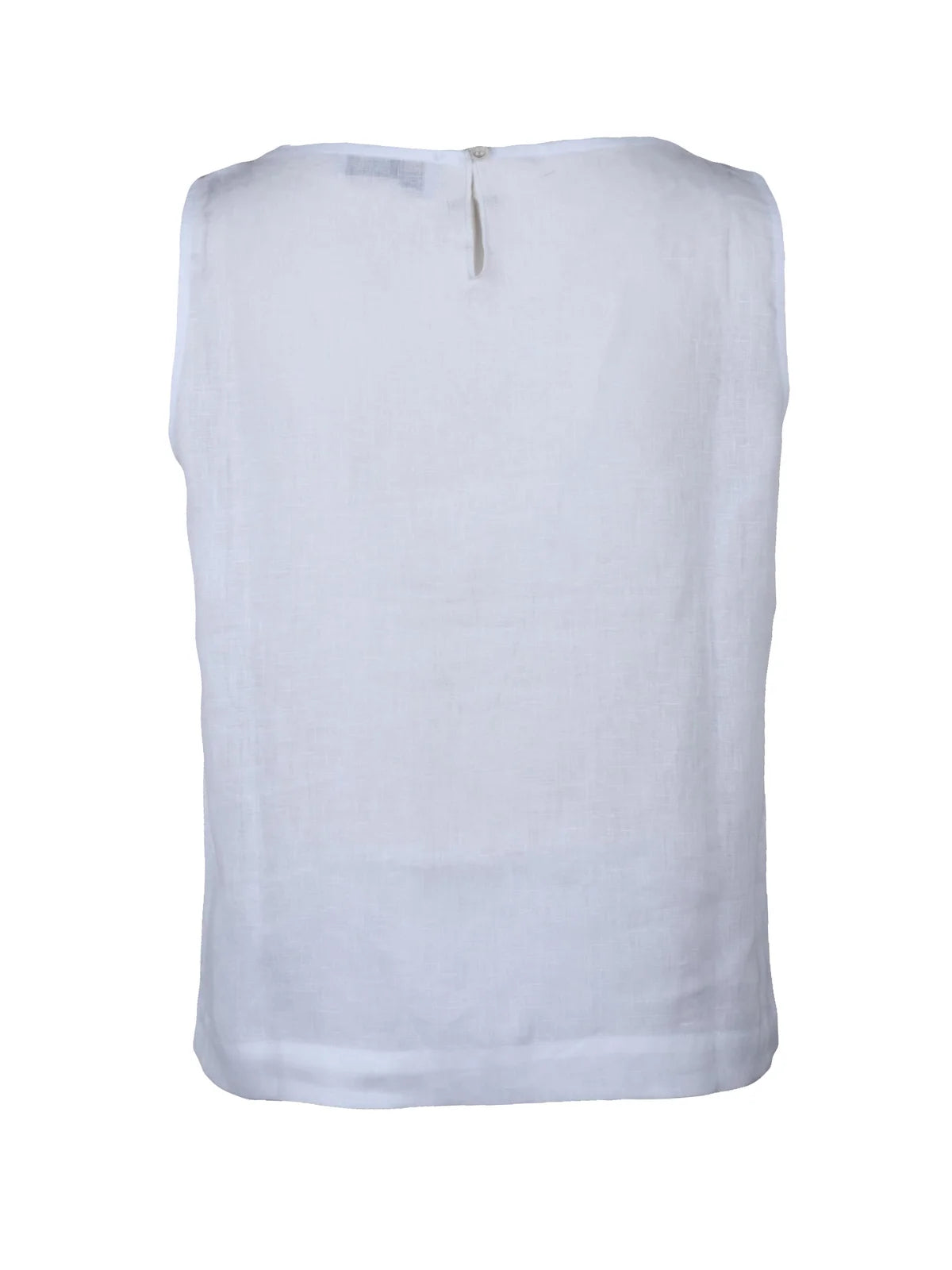 Whyci Top Lino - Indaco
